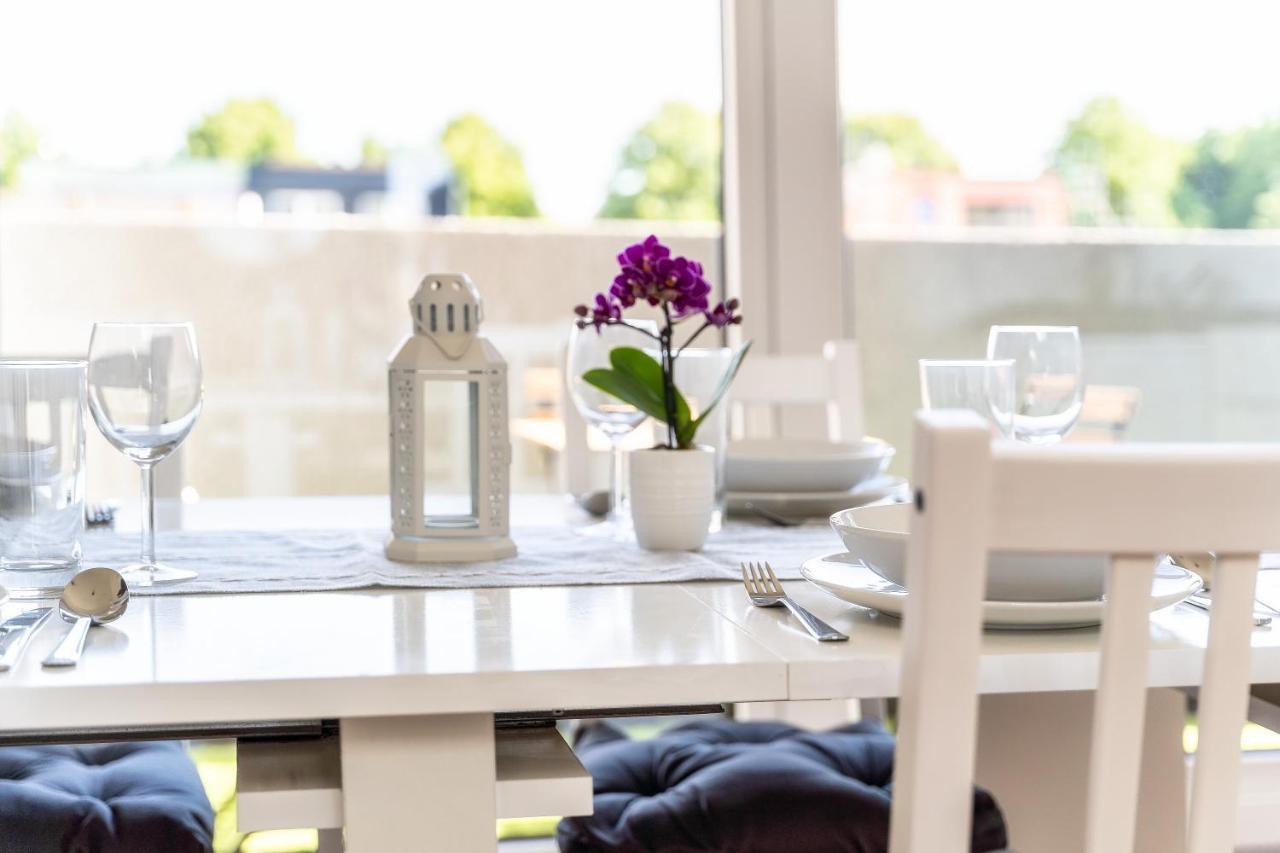 Gemuetliches Und Lichtdurchflutetes Penthouse Mit Sternenhimmelblick, Boxspringbett Und Terrasse - Gute Anbindung An Die Innenstadt Kassel Esterno foto